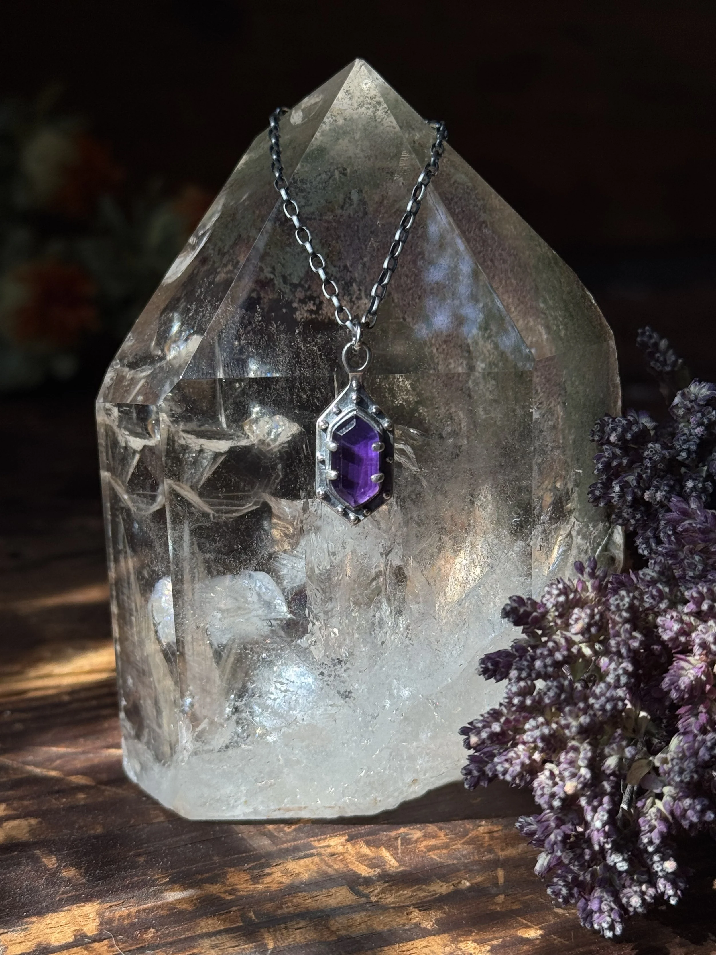 Maiden Shield Hex Necklace by Acid Queen — Sideshow Gallery